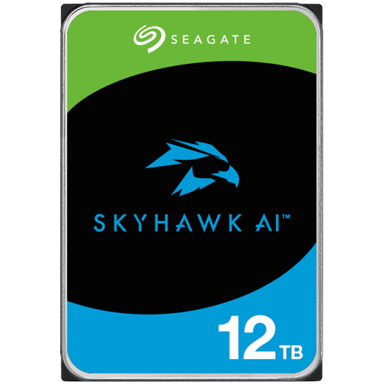 SEAGATE HDD disk SkyHawk AI, 12TB, SATA 6Gb/s, 3.5", 7200rpm